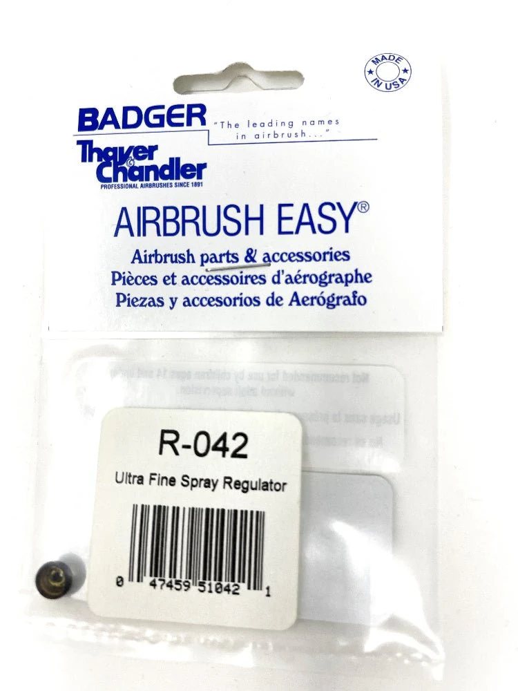 Badger Airbrush Replacement Part R-042 Ultra Fine Spray Regulator