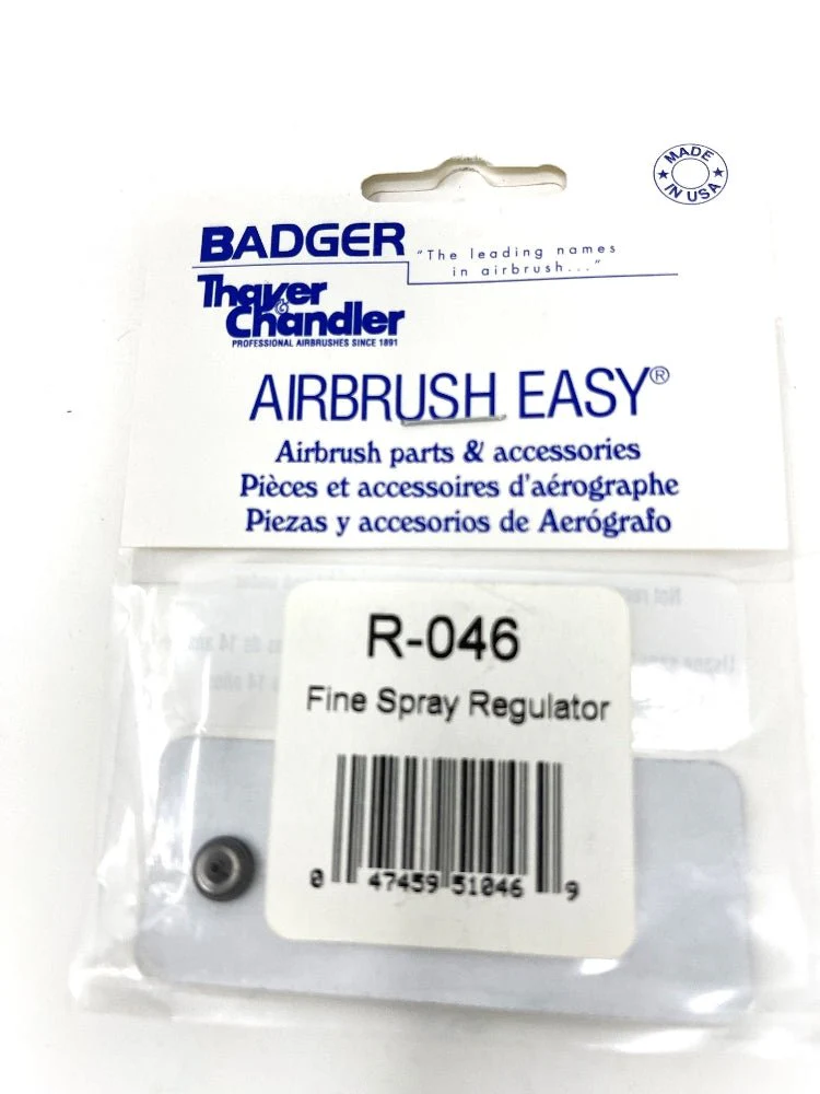 Badger Airbrush Replacement Part R-046 Fine Spray Regulator