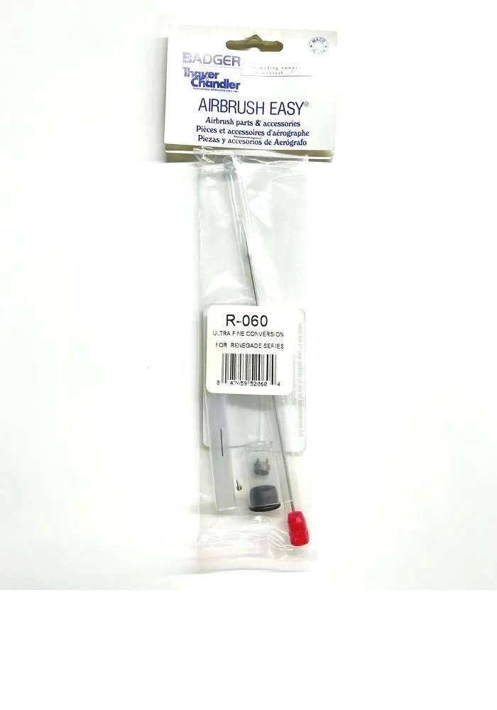 Badger Airbrush Replacement Part R-060 Ultra Fine Conversion Kit
