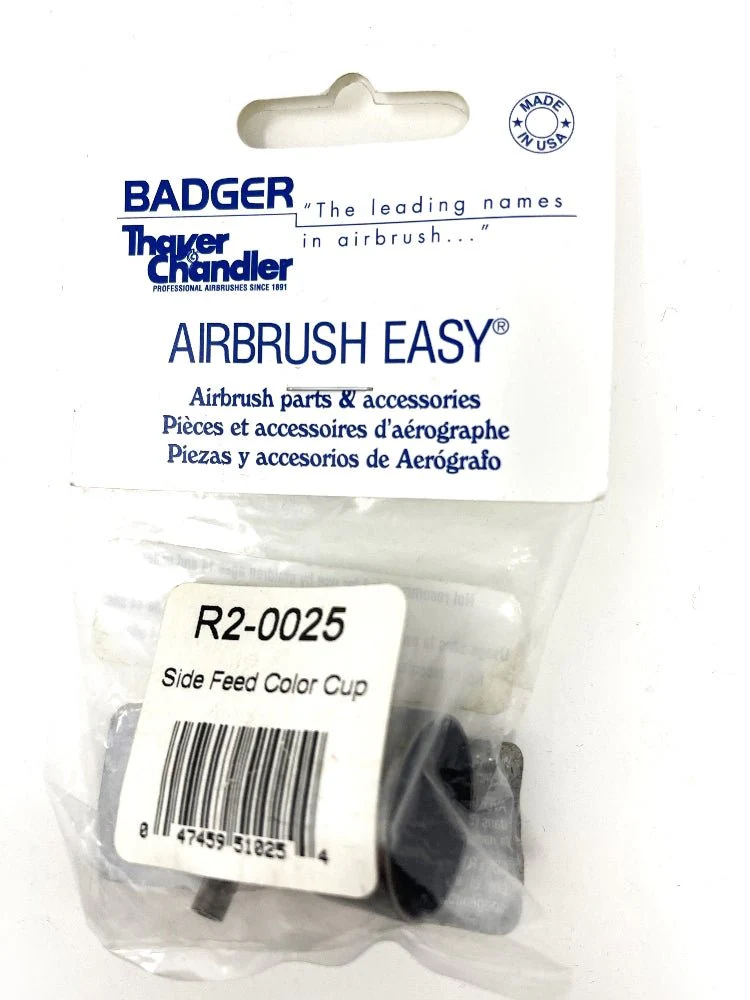 Badger Airbrush Replacement Part R2-0025 Side Feed Color Cup