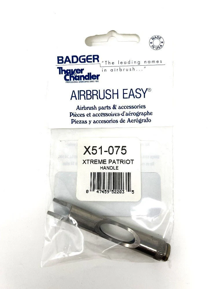 Badger Airbrush Replacement Part X51-075 Xtreme PRO-Production Accuracote Airbrush Handle
