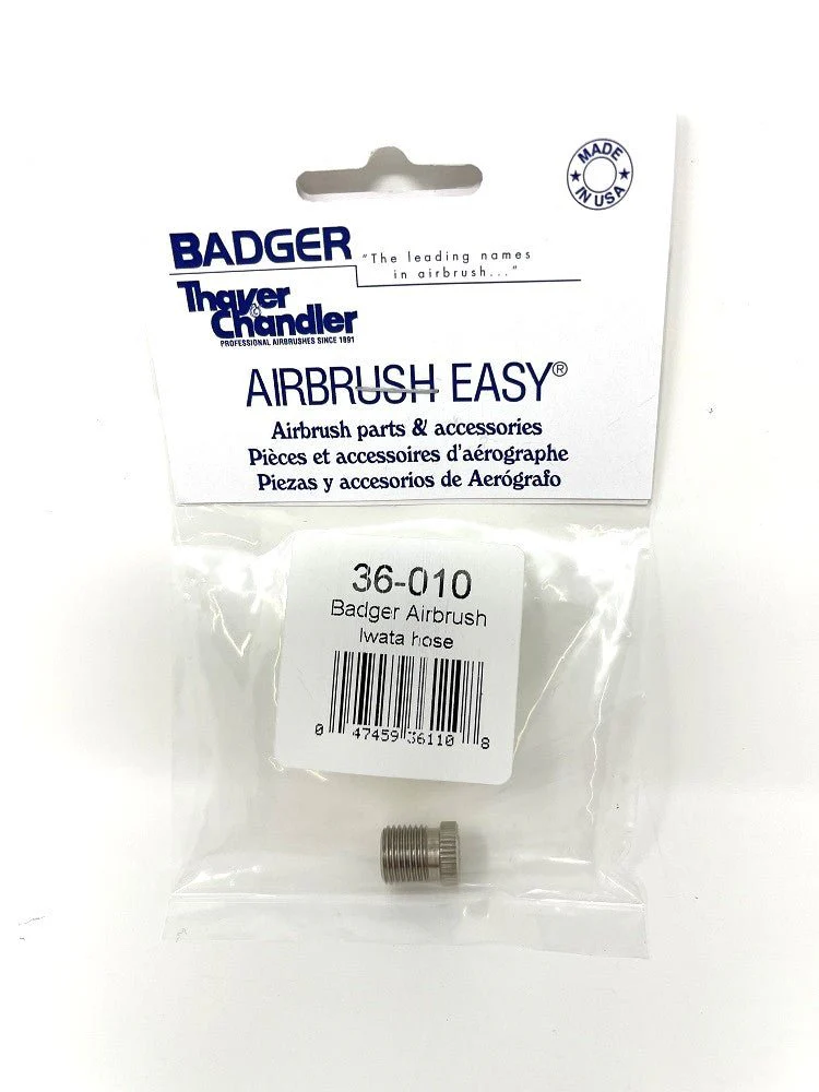 Badger 36-010 Badger Airbrush to Iwata Hose Adaptor