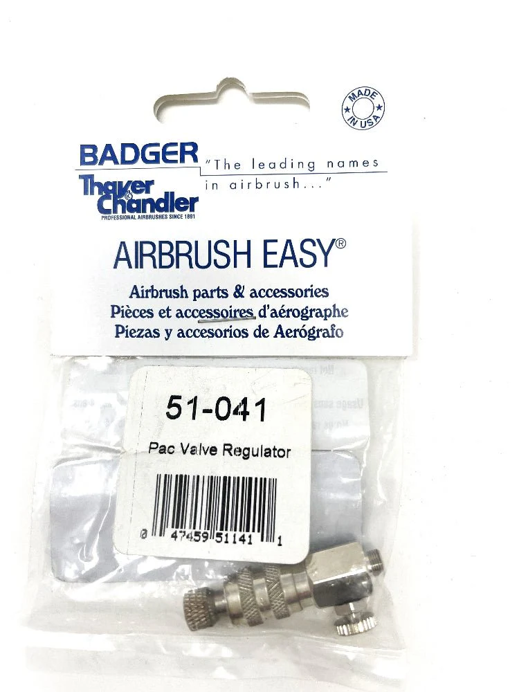 Badger Airbrush Replacement Part 51-041 PAC Valve Regulator