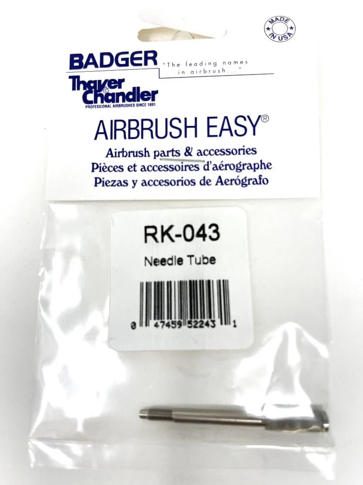 Badger Airbrush Replacement Part RK-043 Needle Tube