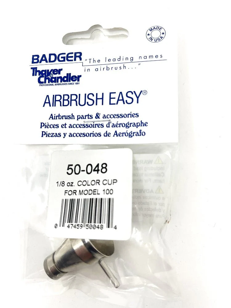 Badger Replacement Part 50-048 1/8 oz Color Cup for Model 100
