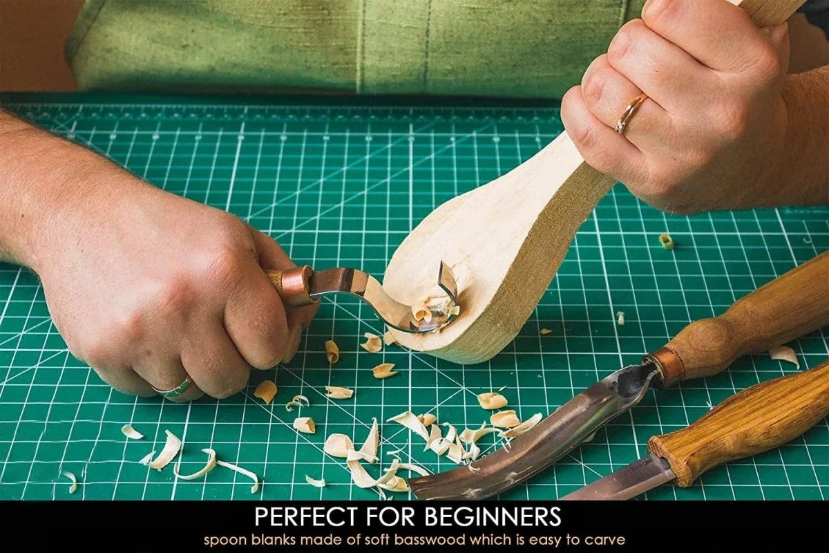 BeaverCraft - B1 - Spoon Carving Blank - Image 4