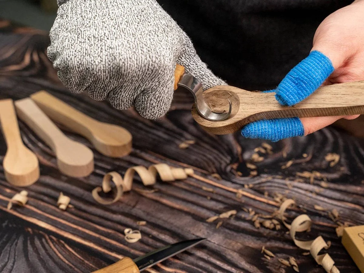 BeaverCraft - BB2 – Spoon Carving Blanks Set - Image 6