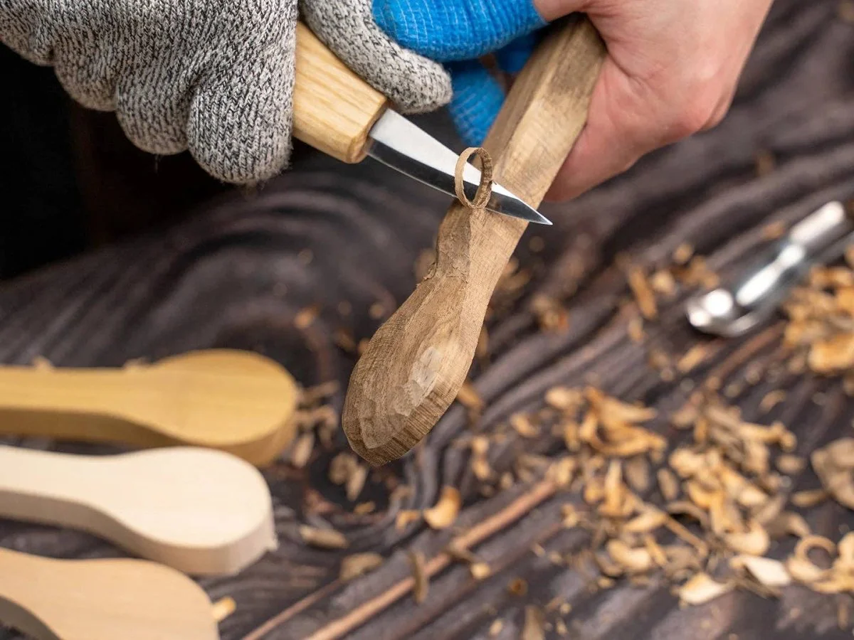 BeaverCraft - BB2 – Spoon Carving Blanks Set - Image 7