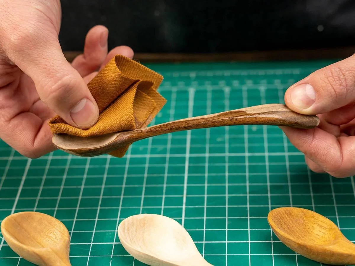 BeaverCraft - BB2 – Spoon Carving Blanks Set - Image 8