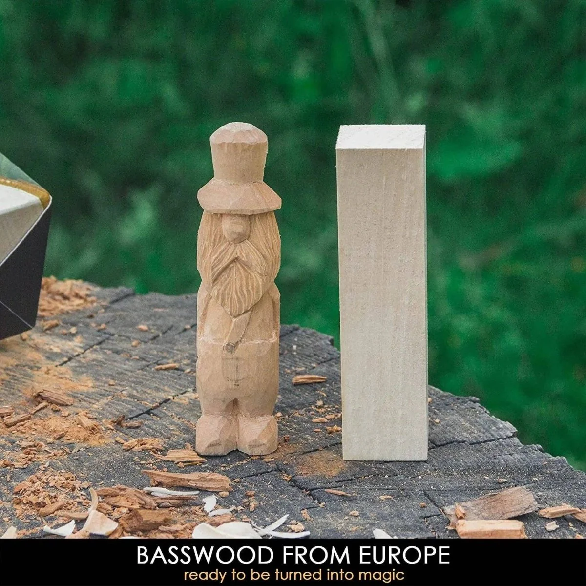 BeaverCraft - BW18 - Set of Basswood Carving Blocks 18pcs - Image 7