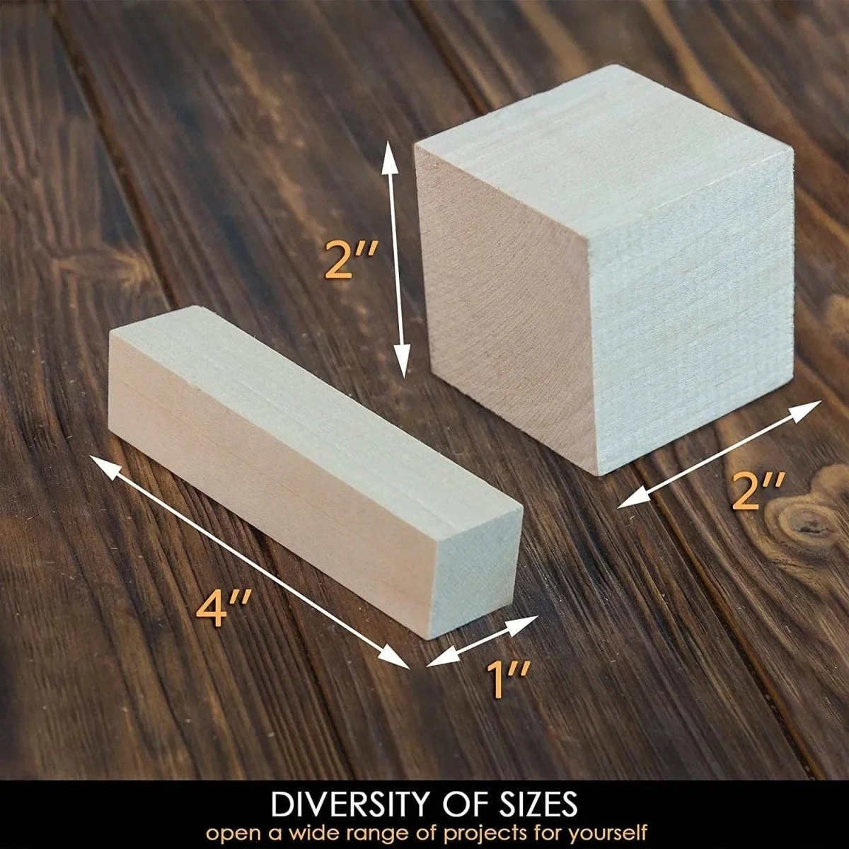 BeaverCraft - BW18 - Set of Basswood Carving Blocks 18pcs - Image 8