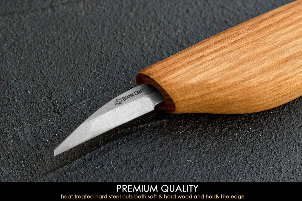 BeaverCraft - C15 - Detail Wood Carving Knife Craft Tool - Image 3
