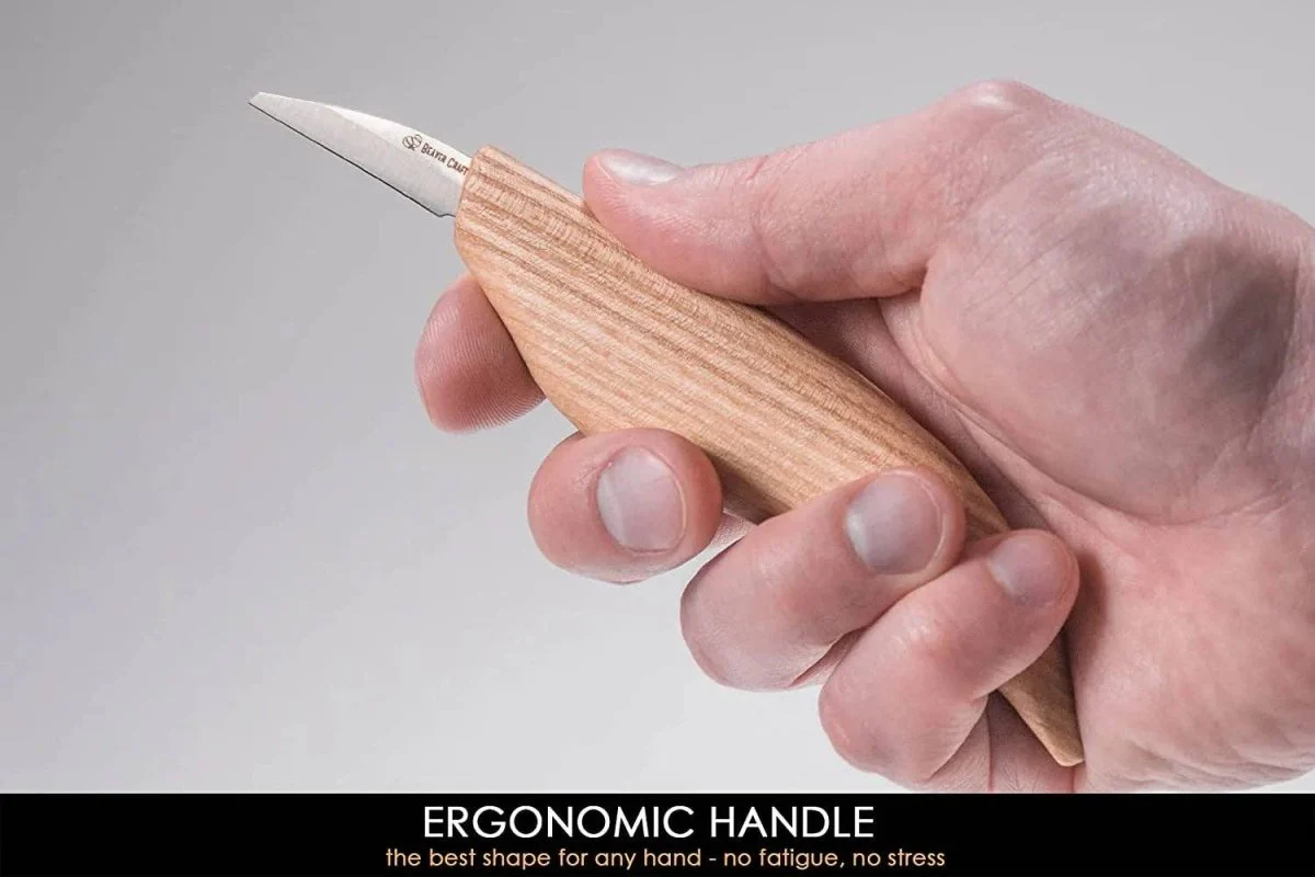 BeaverCraft - C15 - Detail Wood Carving Knife Craft Tool - Image 6