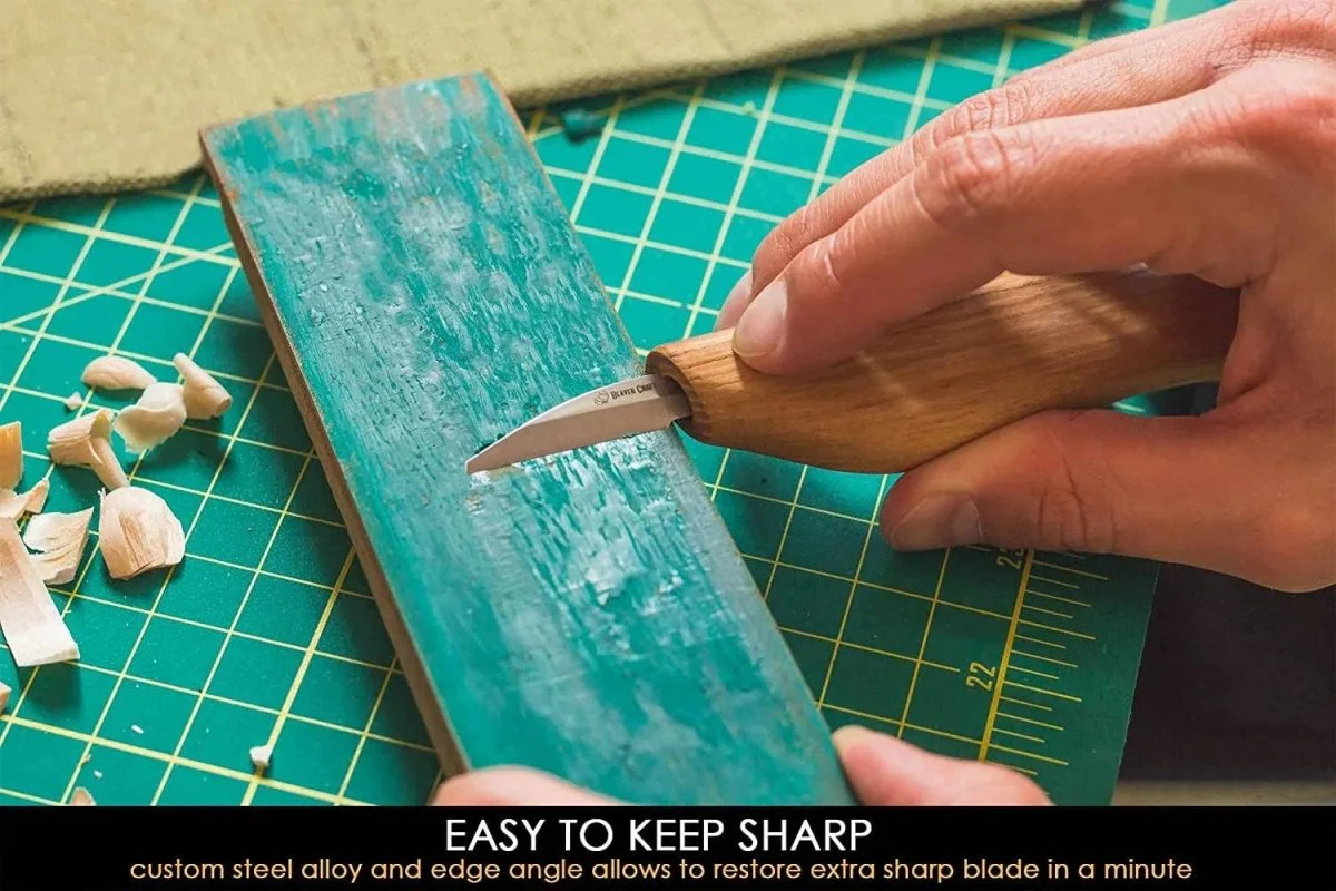 BeaverCraft - C15 - Detail Wood Carving Knife Craft Tool - Image 7