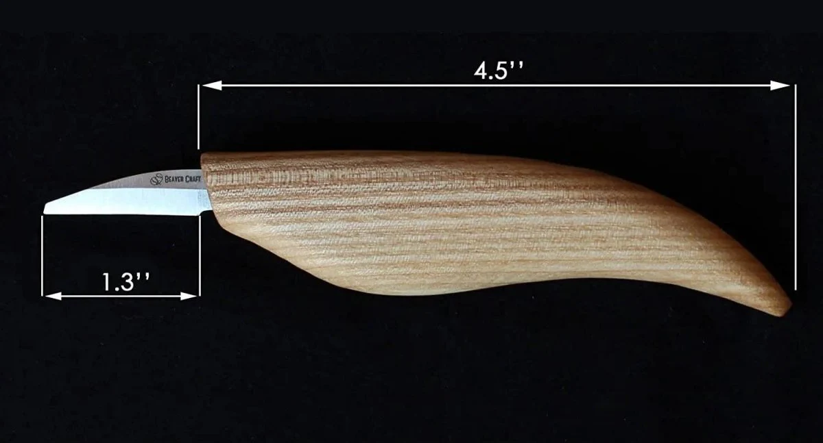 BeaverCraft - C15 - Detail Wood Carving Knife Craft Tool - Image 8