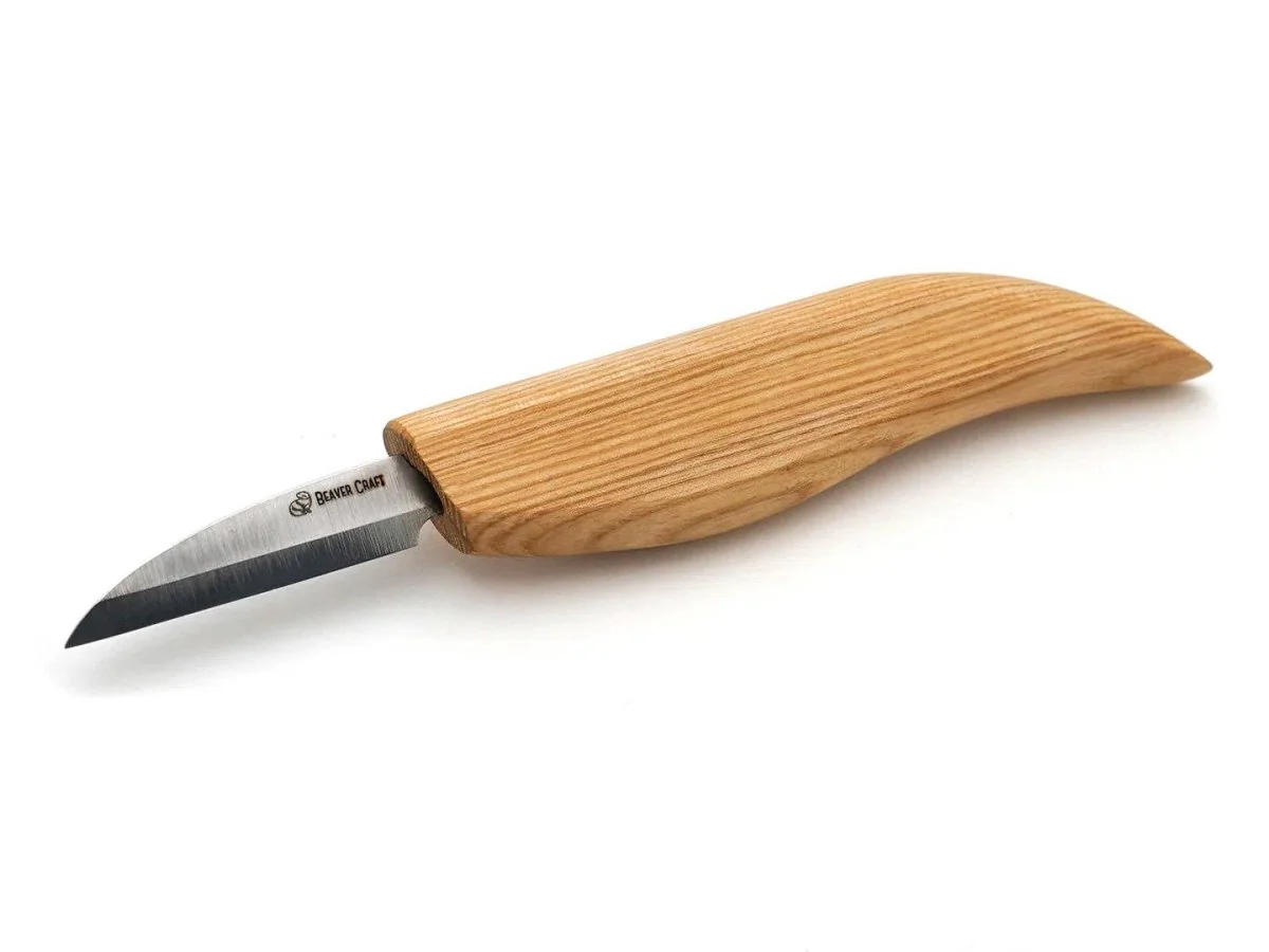 BeaverCraft - C16 - Big Roughing Knife Craft Tool