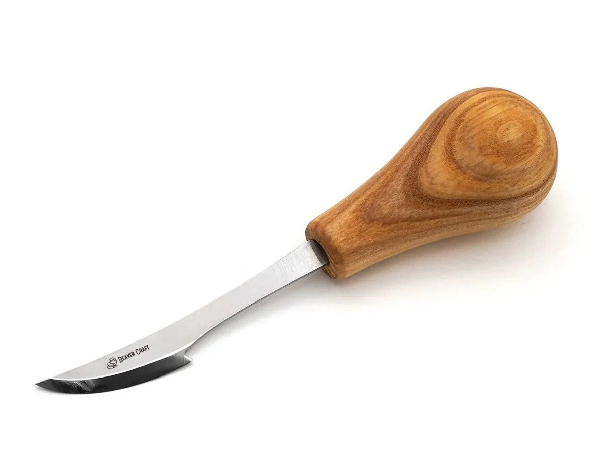 BeaverCraft - C17P - Universal Detail Pro Knife with Palm Handle