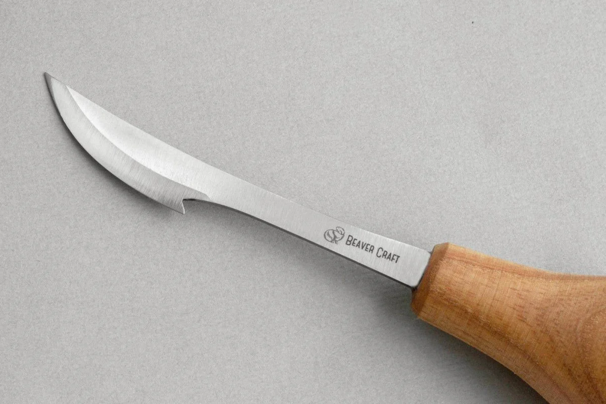 BeaverCraft - C17P - Universal Detail Pro Knife with Palm Handle - Image 2