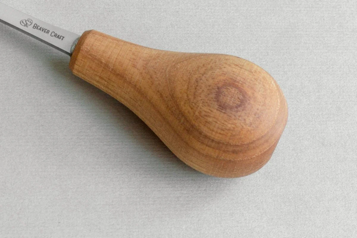 BeaverCraft - C17P - Universal Detail Pro Knife with Palm Handle - Image 3
