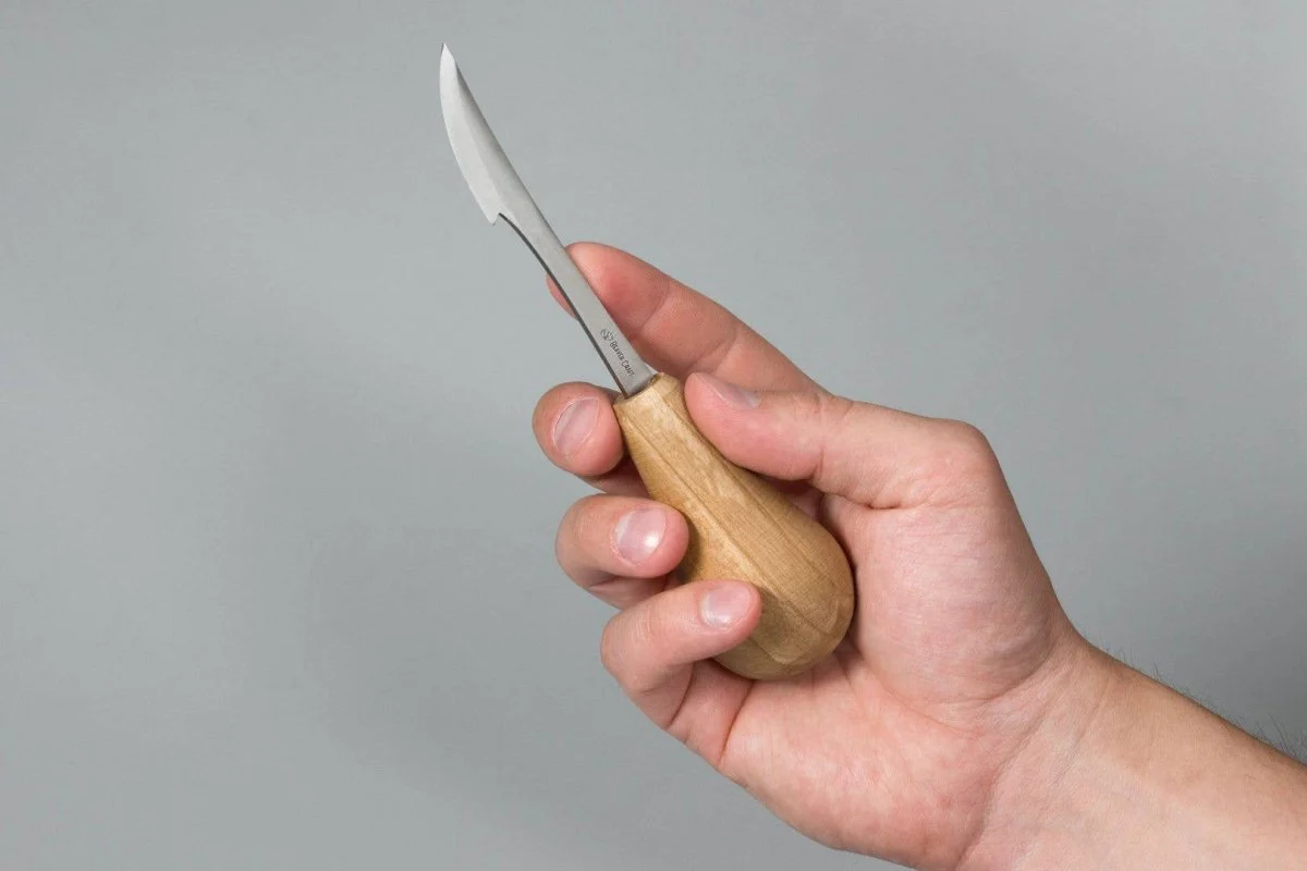 BeaverCraft - C17P - Universal Detail Pro Knife with Palm Handle - Image 4