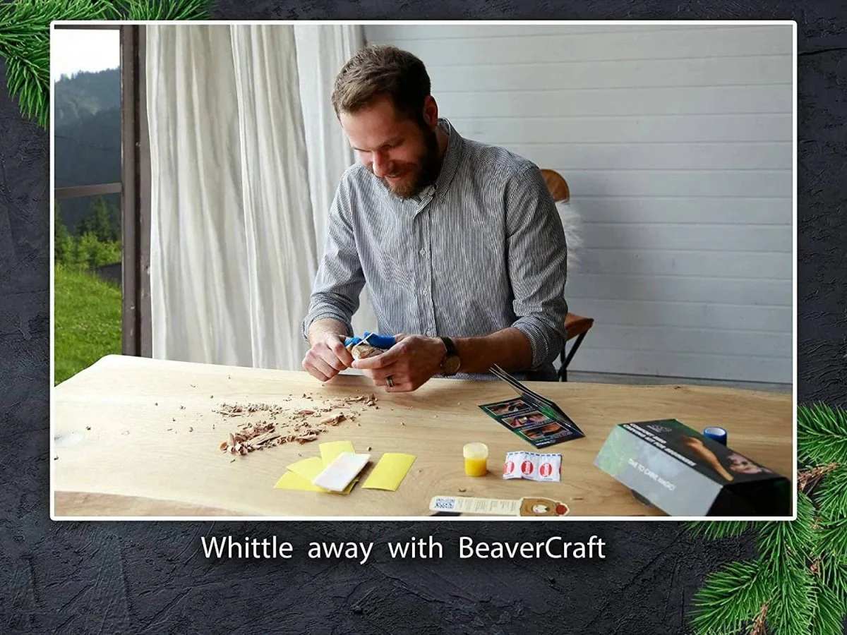 BeaverCraft - DIY01 - Comfort Bird Carving Whittling Starter Kit - Image 5