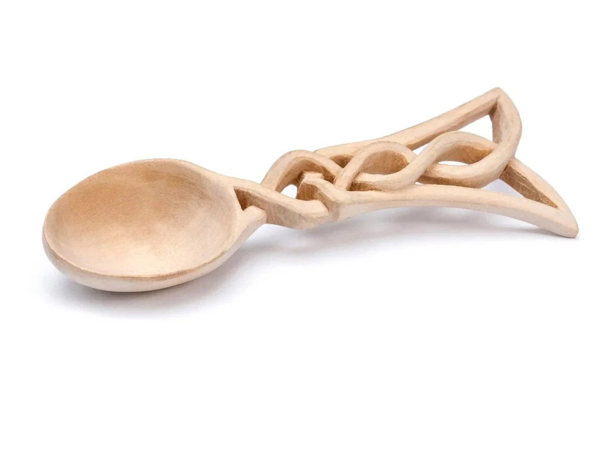 BeaverCraft - DIY04 - Celtic Spoon Carving DIY Craft Kit - Image 2