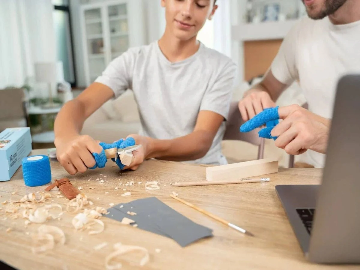 BeaverCraft - DIY08 - Spruce Tree Carving Kit - Image 8