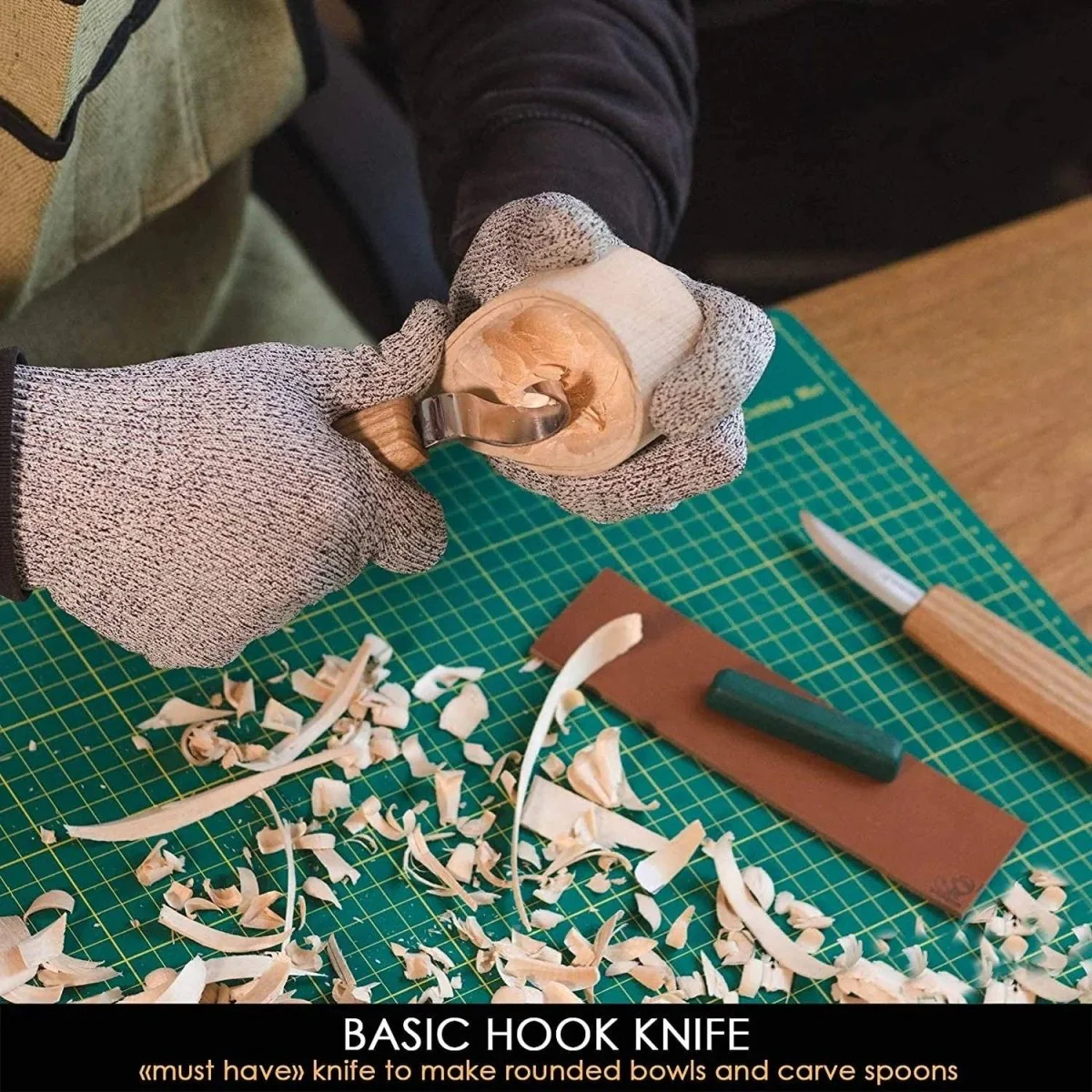 BeaverCraft - S01 - Spoon Carving Set - Image 3