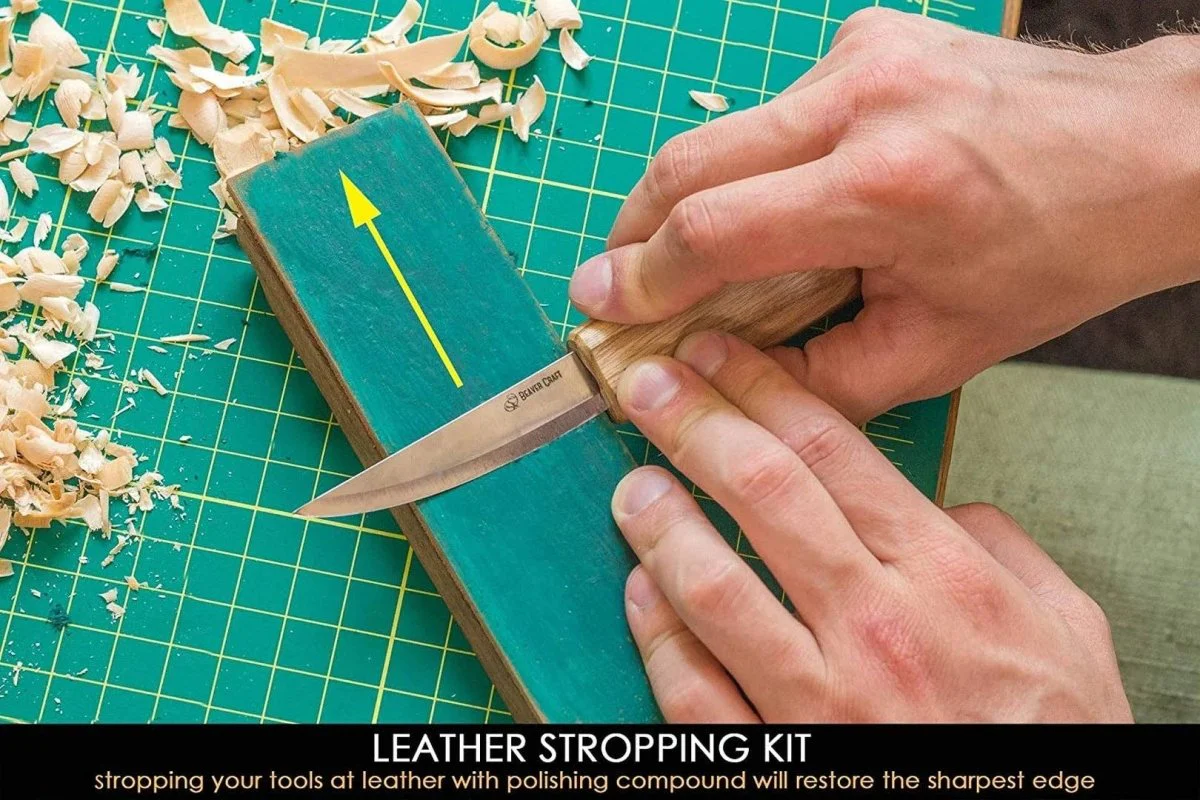 BeaverCraft - S13 - Wood Carving Tool Set for Spoon Carving - Image 5