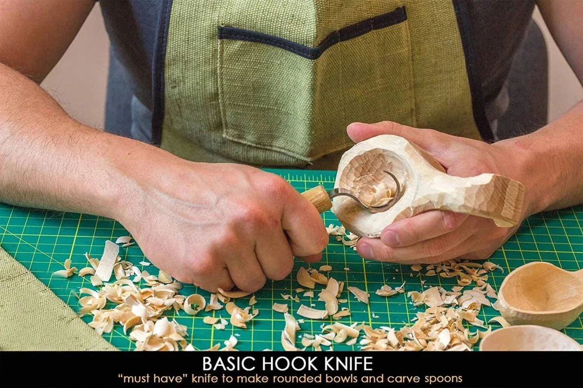 BeaverCraft - S13 - Wood Carving Tool Set for Spoon Carving - Image 6