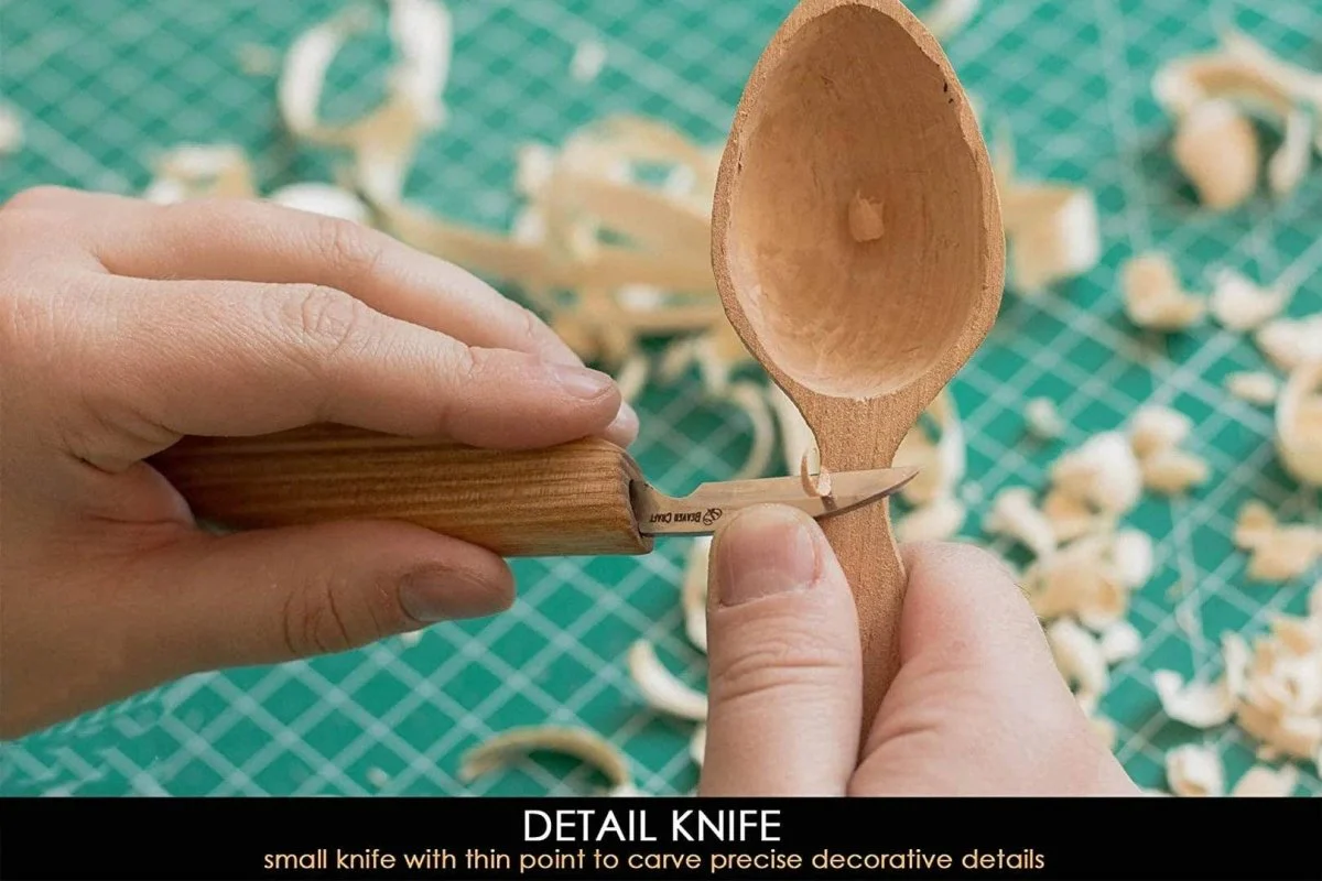 BeaverCraft - S13 - Wood Carving Tool Set for Spoon Carving - Image 8