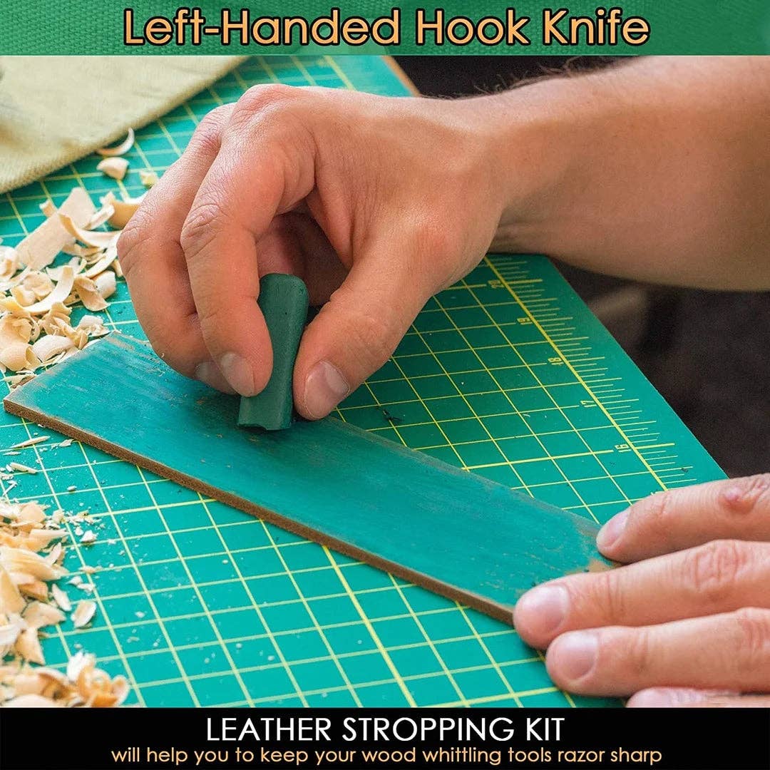 BeaverCraft - S13L - Wood Carving Tool Set for Spoon Carving (Left handed) - Image 7