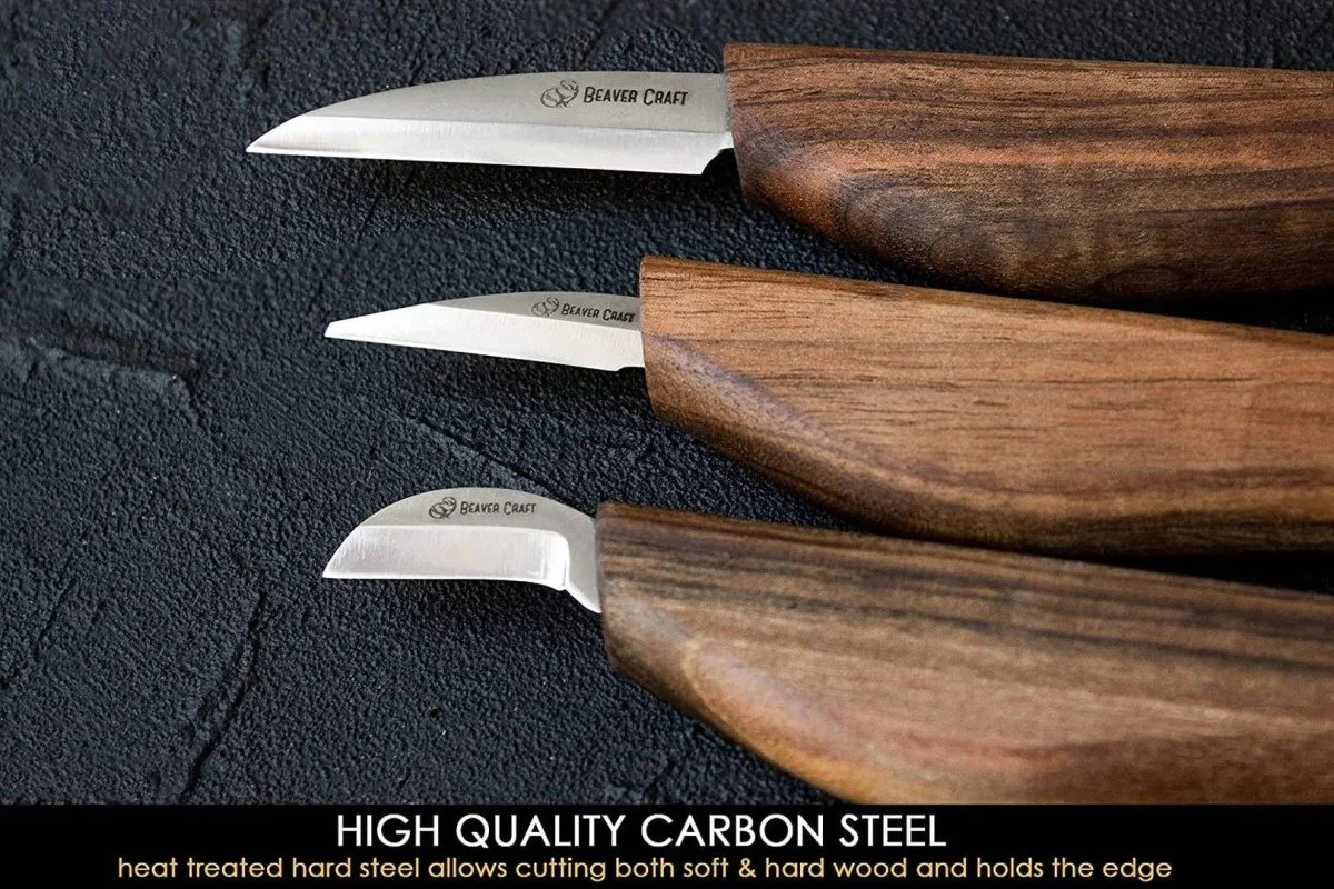 BeaverCraft - S15X - Premium Wood Carving Set - Image 4