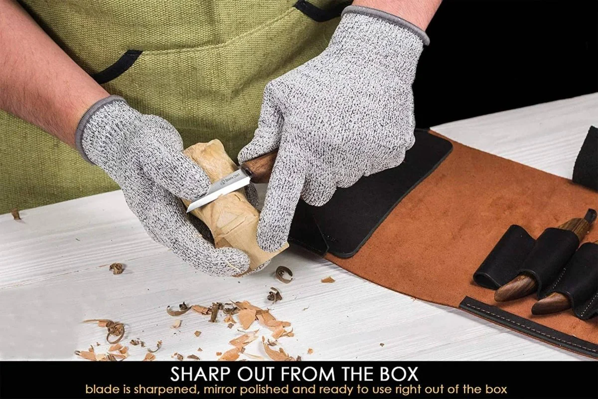 BeaverCraft - S15X - Premium Wood Carving Set - Image 5