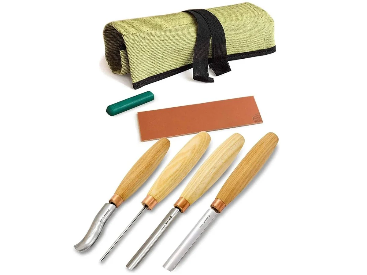 BeaverCraft - SC01 - Gouge Wood Carving Tools Set