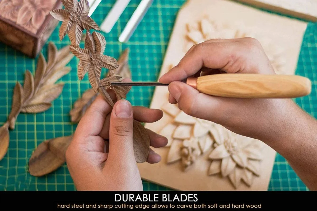 BeaverCraft - SC01 - Gouge Wood Carving Tools Set - Image 2