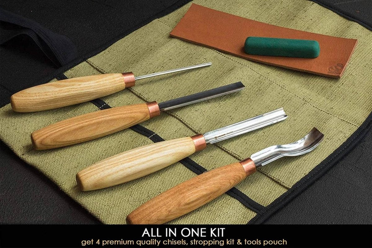 BeaverCraft - SC01 - Gouge Wood Carving Tools Set - Image 4