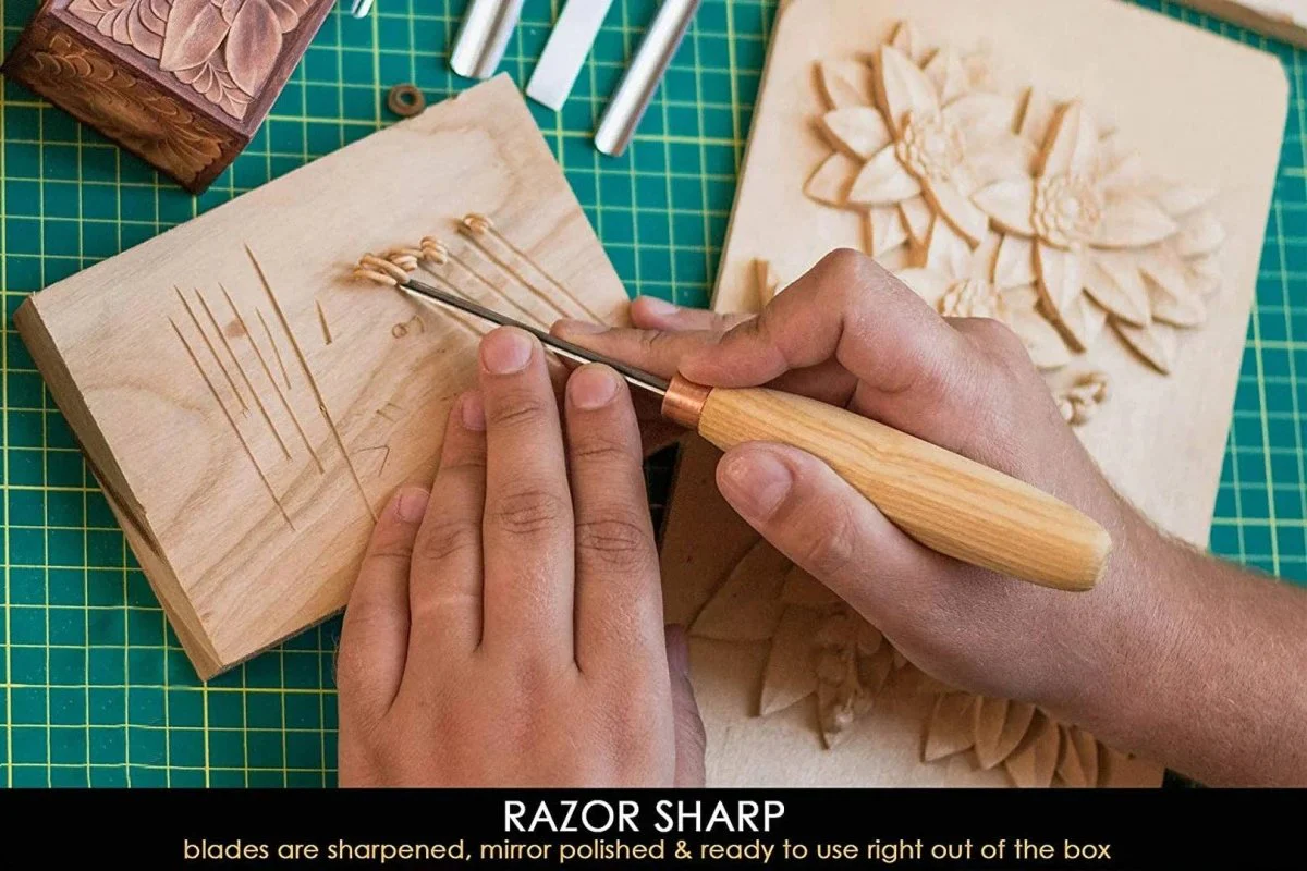 BeaverCraft - SC01 - Gouge Wood Carving Tools Set - Image 5