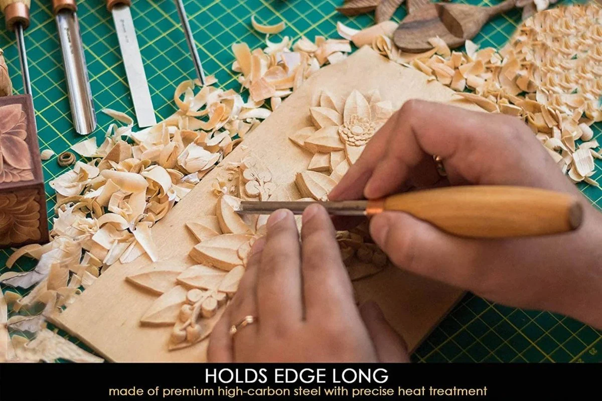BeaverCraft - SC01 - Gouge Wood Carving Tools Set - Image 7