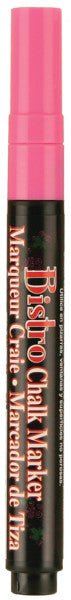 Bistro Chalk Marker 3mm Extra Fine Tip - Fluorescent Pink