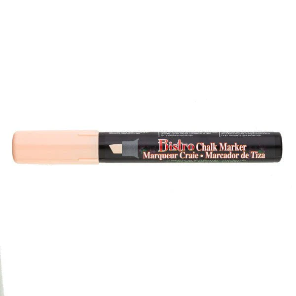 Bistro Chalk Marker - Chisel Tip - Pale Peach
