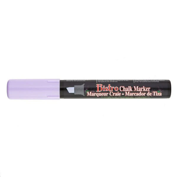 Bistro Chalk Marker - Chisel Tip - Pale Violet