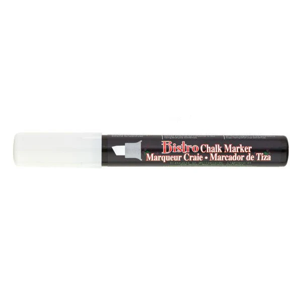Bistro Chalk Marker - Chisel Tip - White