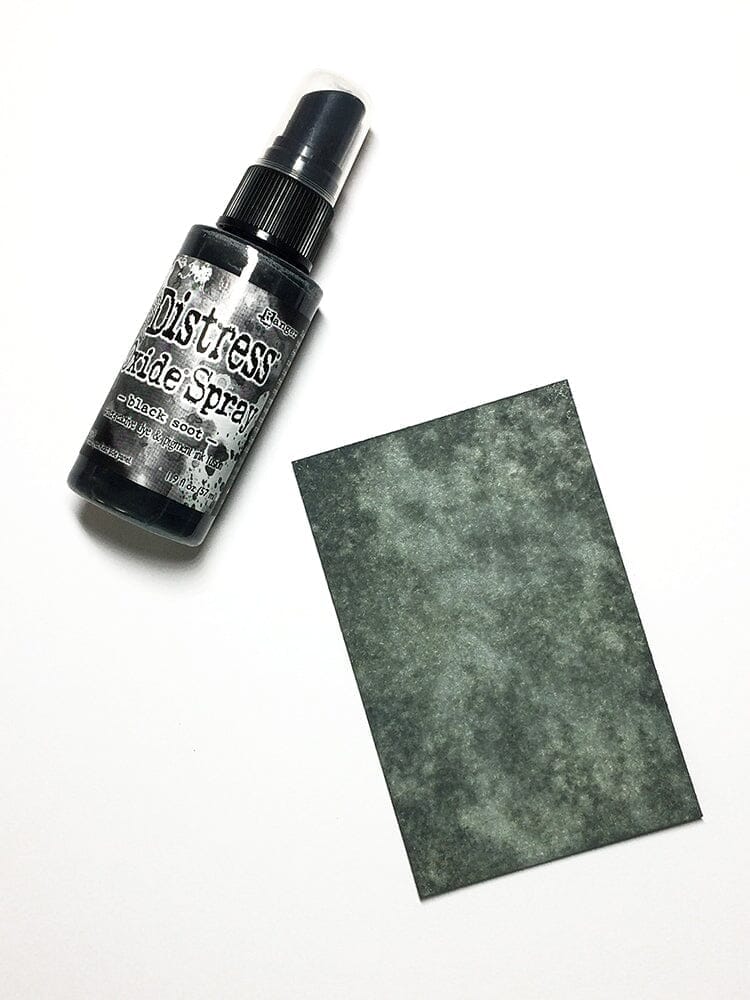 Tim Holtz Distress Oxide Spray 1.9 fl oz - Black Soot - Image 2