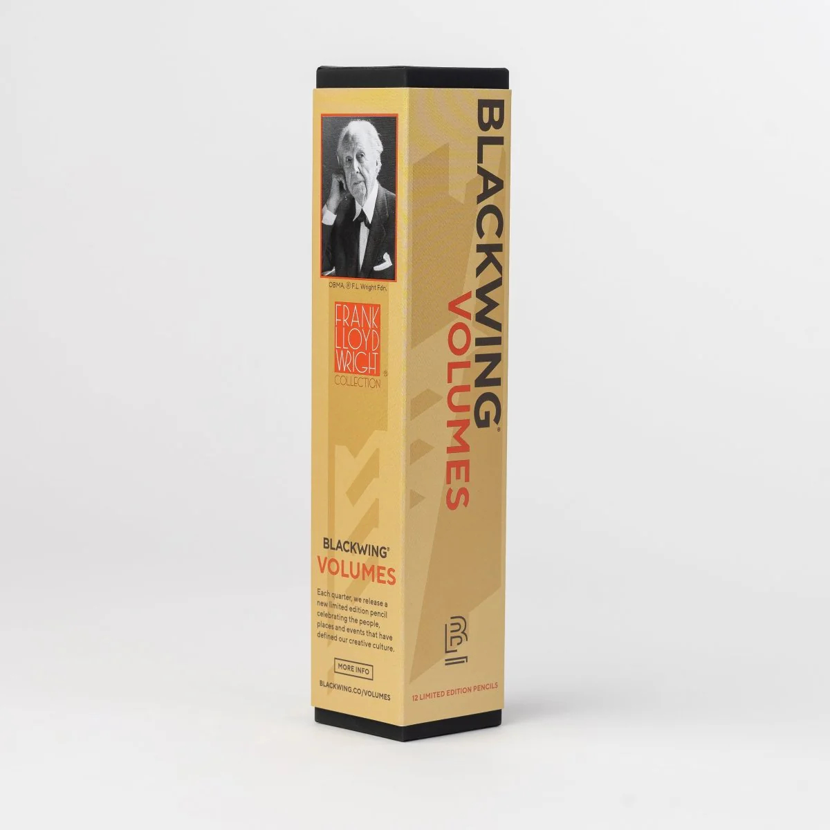 Blackwing Volume 71 - Frank Lloyd Wright - Box of 12 - Image 2