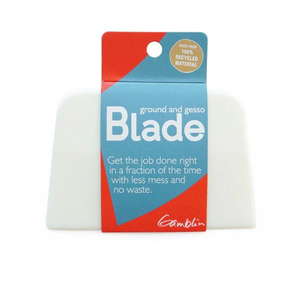 Gamblin Ground & Gesso Blade - 4 inch