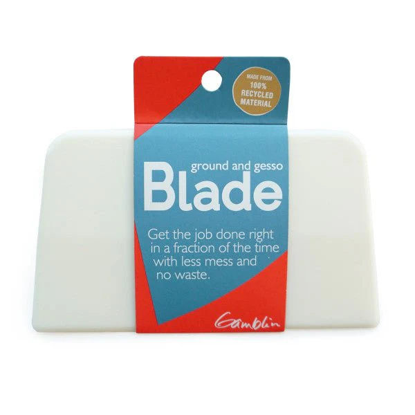 Gamblin Ground & Gesso Blade - 5 inch
