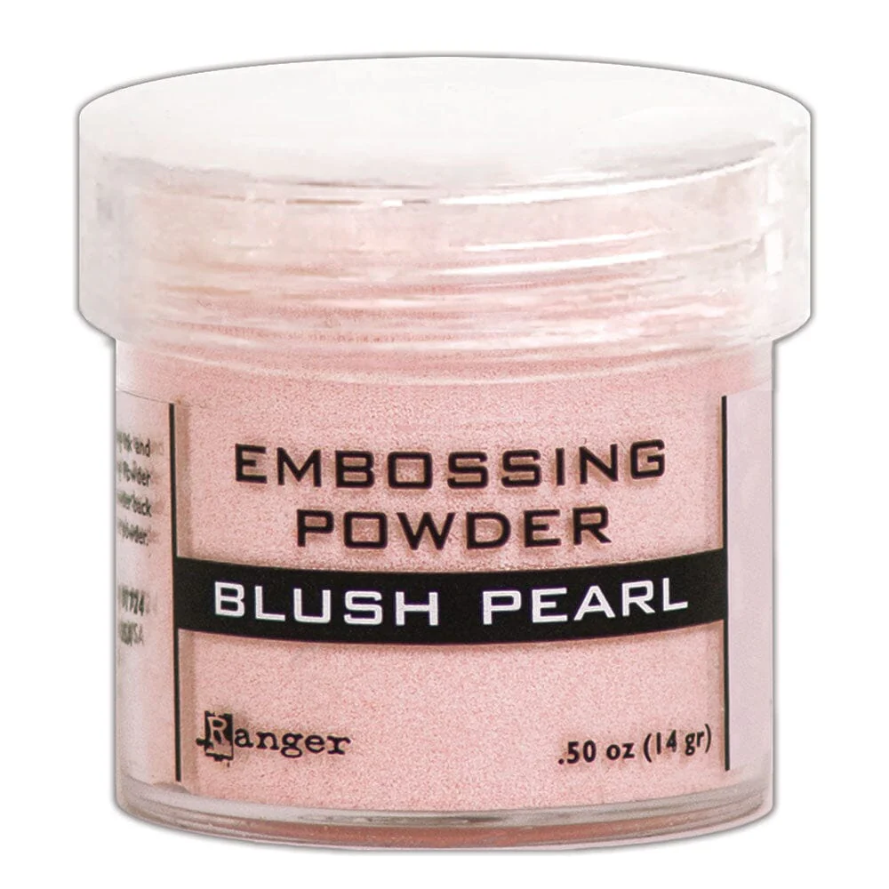 Ranger Embossing Powder 0.5 oz (14 gram) Blush Pearl