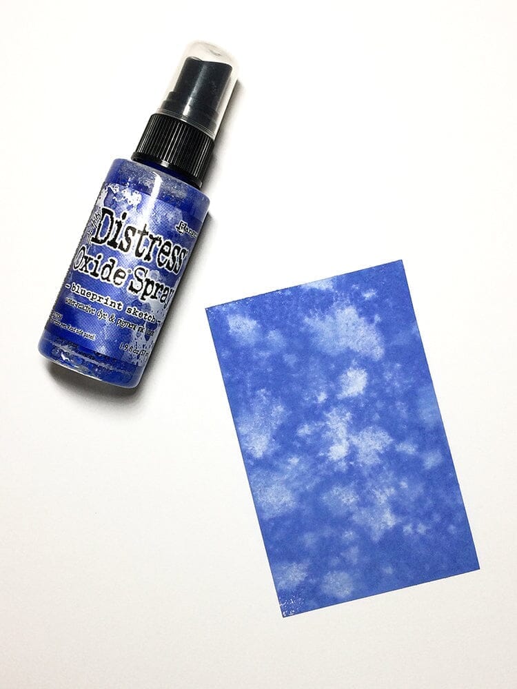 Tim Holtz Distress Oxide Spray 1.9 fl oz - Blueprint Sketch - Image 2