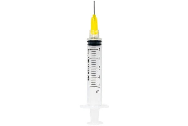 Blunt-Tip Ink Syringe 5 mL